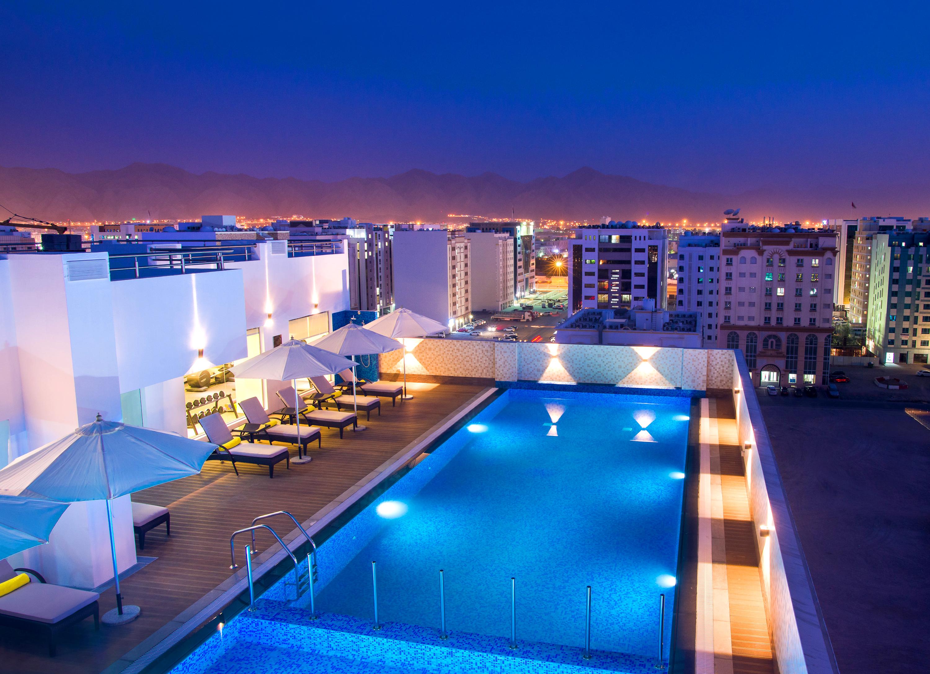 Centara Muscat Hotel Oman Ngoại thất bức ảnh