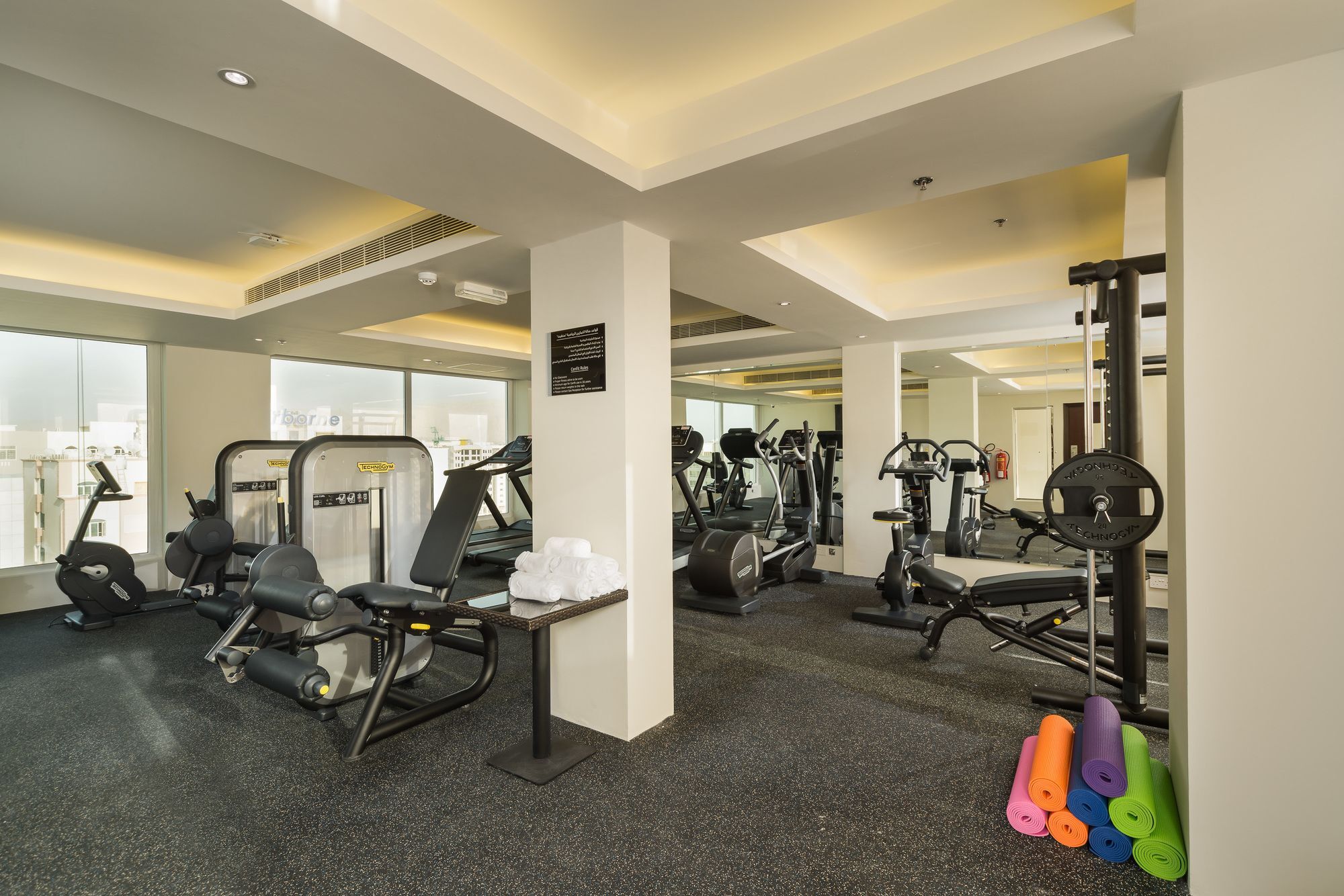 Centara Muscat Hotel Oman Ngoại thất bức ảnh